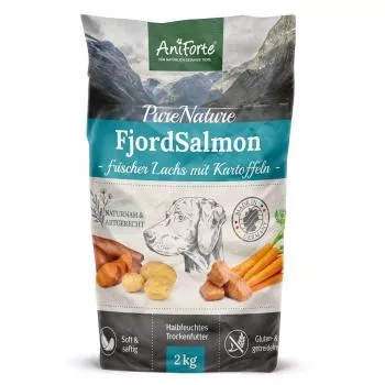 Aniforte - FjordSalmon - frischer Lachs mit Kartoffeln
